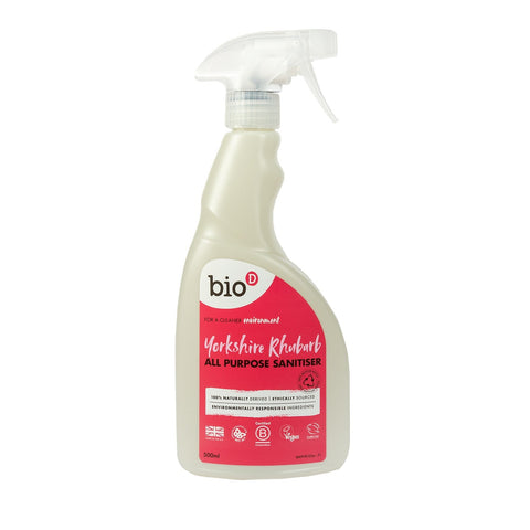 Bio-D Yorkshire Rhubarb All Purpose Sanitiser 500ml