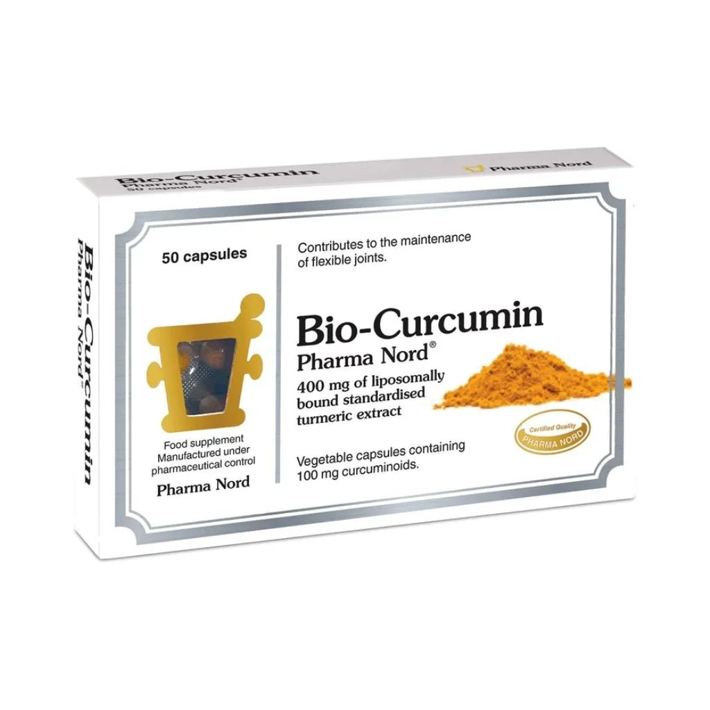 Pharma Nord Bio-Curcumin 50 Capsules (Pack of 5)