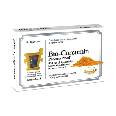 Pharma Nord Bio-Curcumin 50 Capsules (Pack of 5)