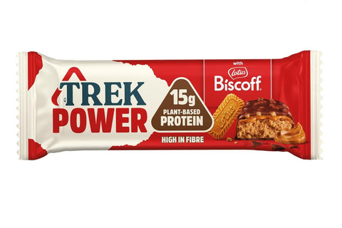 Trek Power Biscoff Bar 55g (Pack of 16)
