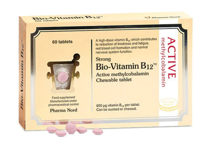 Pharma Nord Bio-Vitamin B12 60 Tablets (Pack of 5)