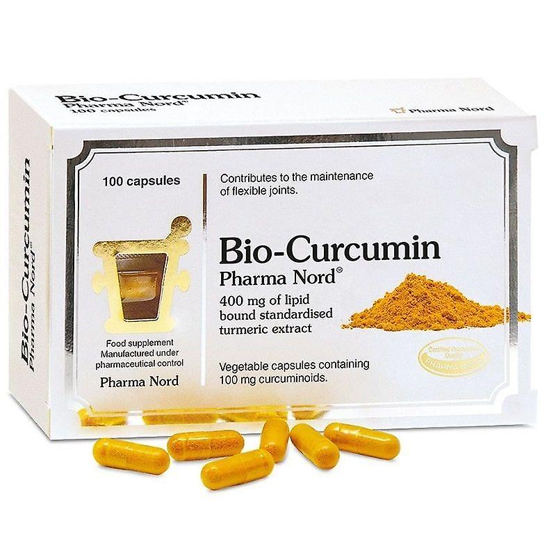 Pharma Nord Bio-Curcumin 100 Capsules (Pack of 5)