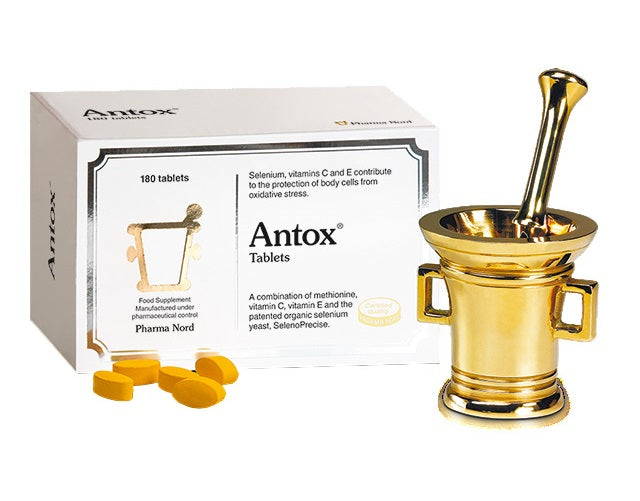 Pharma Nord Antox 180 Tablets (Pack of 3)
