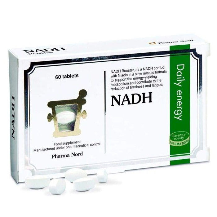 Pharma Nord NADH 60 Tablets (Pack of 5)