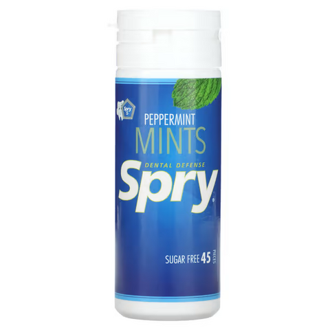 Spry Power Peppermint - 45 Mint Tube