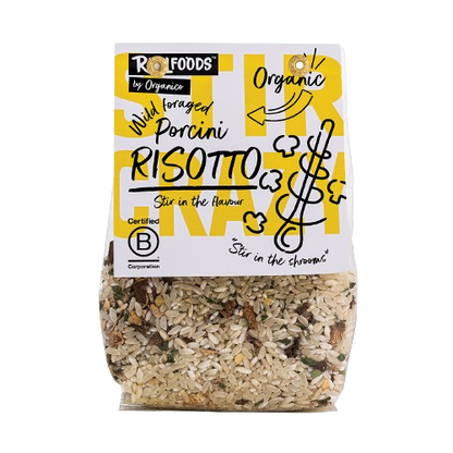 Realfoods by Organico | Organic Porcini Risotto, 250g
