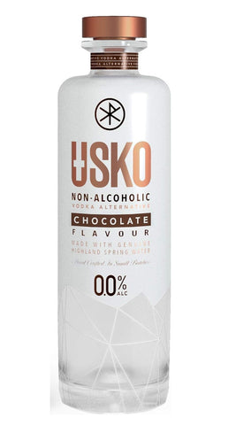 Usko Chocolate Alcohol Free Vodka 70cl (Pack of 6)