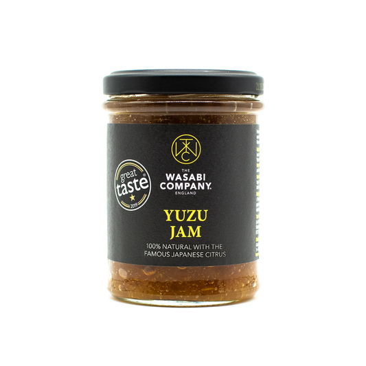 Wasabi Company High Fruit Yuzu Citrus Jam 215g (Pack of 6)