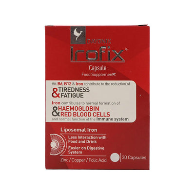 Irofix Iron 30 Capsules