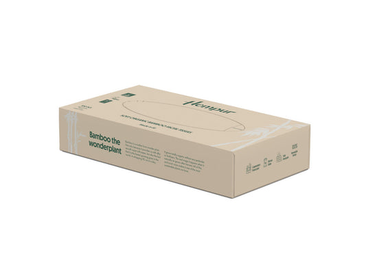 Hempur Super Soft Bamboo Facial Tissue 70s (Pack of 27)