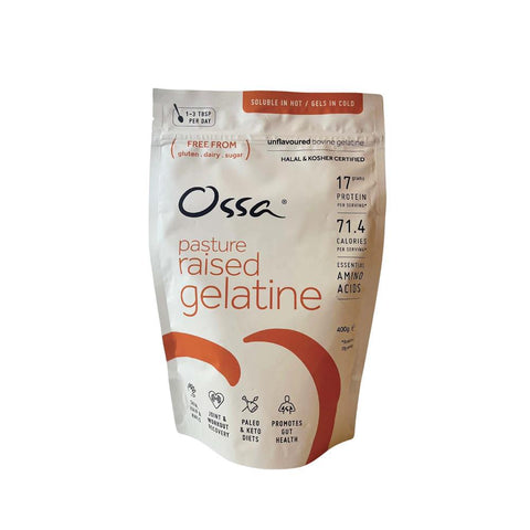 Ossa Organic Pure Pasture Raised Gelatine 400g