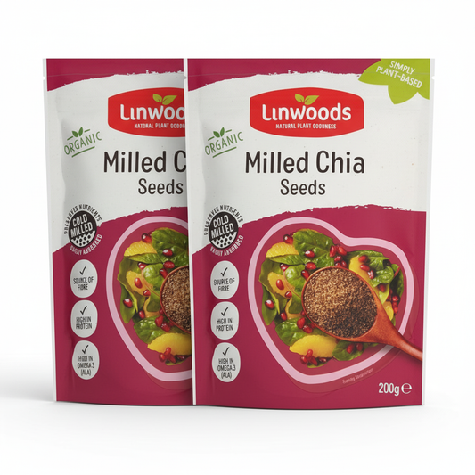 Linwoods Milled Chia Seed 200g (Pack of 2)