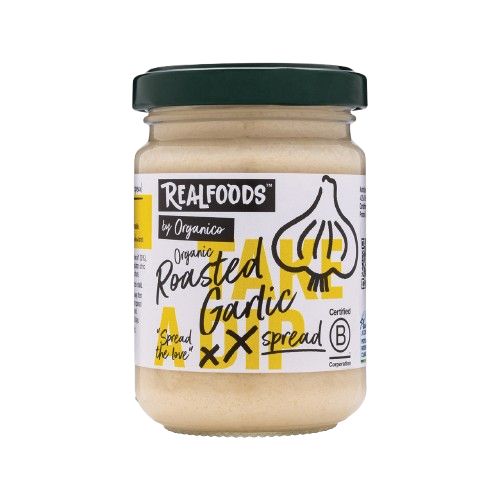 Organico Roasted Garlic Spread & Dip 140g