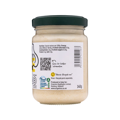 Organico Roasted Garlic Spread & Dip 140g