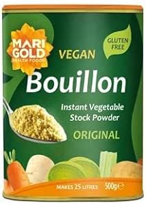 Marigold Vegan Bouillon Instant Vegetable Stock Powder Original, 500g