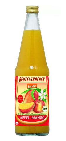 Beutelsbacher Demeter Apple & Mango Juice 750ml (Pack of 6)