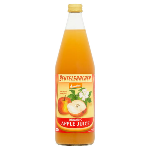 Beutelsbacher Demeter Apple Juice Organic 750ml (Pack of 6)