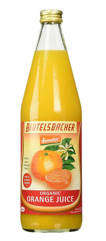 Beutelsbacher Demeter Orange Juice 750ml (Pack of 6)