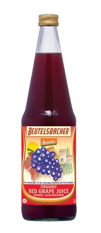 Beutelsbacher Demeter Red Grape Juice 750ml (Pack of 6)