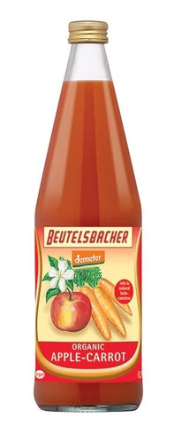 Beutelsbacher Demeter Apple & Carrot Juice 750ml (Pack of 6)