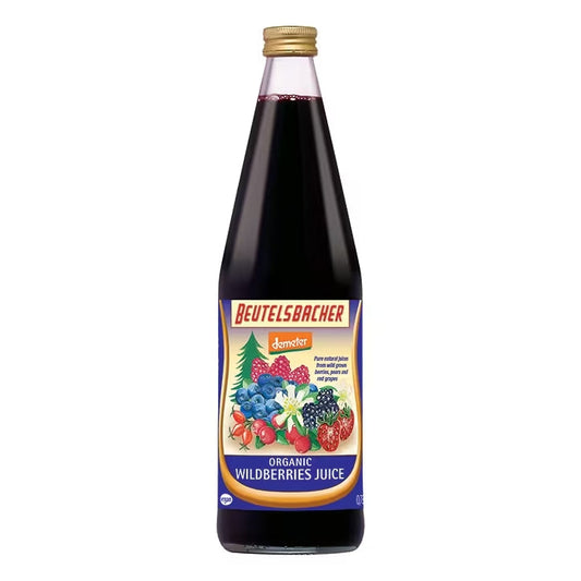 Beutelsbacher Demeter Wild Berries Juice 750ml (Pack of 6)