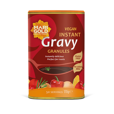 Marigold Instant Gluten Free Gravy Granules 170g (Pack of 6)