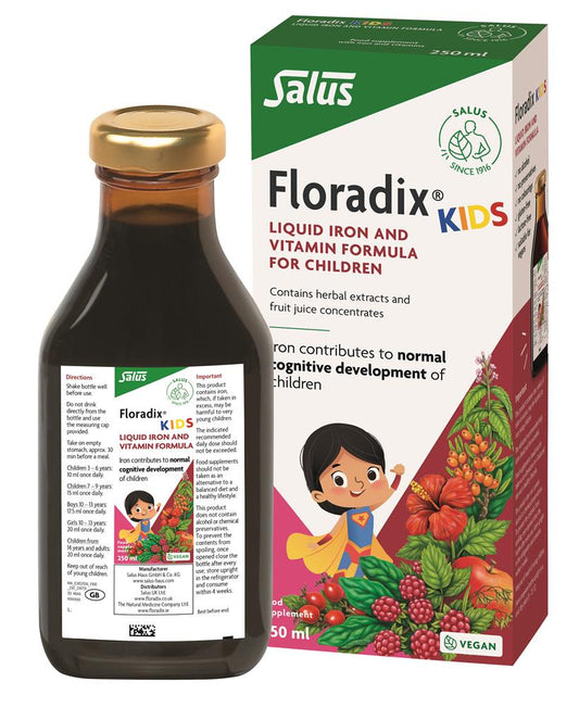 Floradix Kids Iron And Vitamin Formula For Children 250Ml
