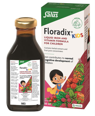 Floradix Kids Iron And Vitamin Formula For Children 250Ml