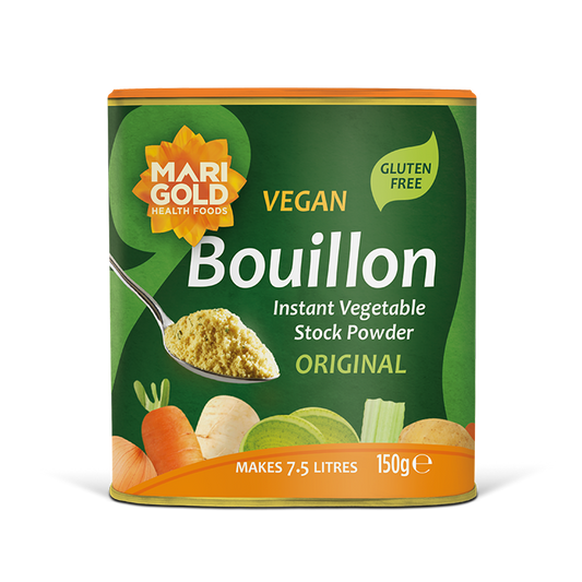 Marigold Vegan Bouillon Instant Vegetable Stock Powder Original, 150g