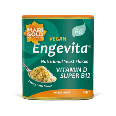 Marigold Engevita Savoury Super Yeast Flakes 100g