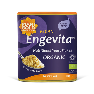 Marigold Engevita Organic Vegan Yeast Flakes 100g