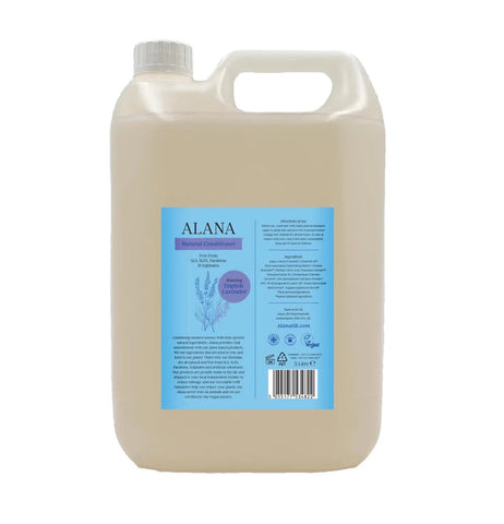 Alana English Lavender Natural Conditioner 5L (Pack of 4)