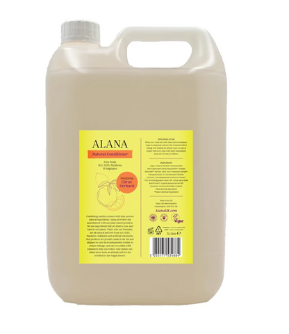 Alana Citrus Orchard Natural Conditioner 5L (Pack of 4)