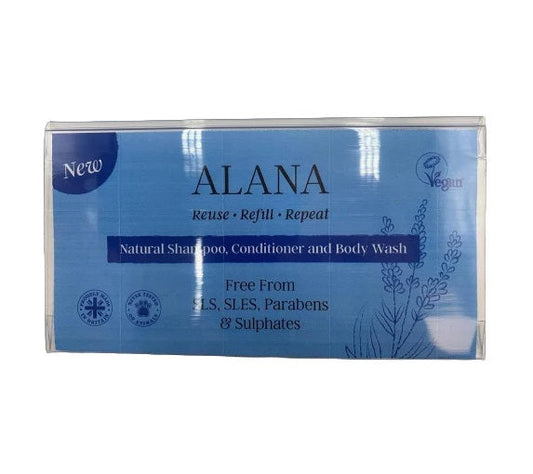Alana Branded Shelf Talker 6x3 inches (15x7.5cm) 1 Unit