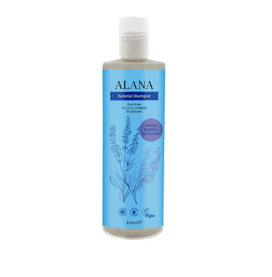 Alana English Lavender Natural Shampoo Convenience/Travel Bottle 100ml