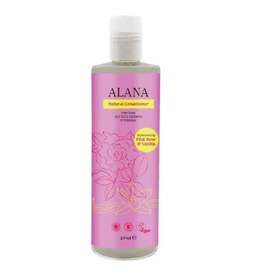 Alana Rose & Vanilla Nat Conditioner Convenience/Travel Bottle 100ml