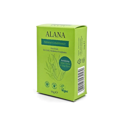 Alana Aloe Vera & Tea Tree Natural Conditioner Bar 90g (Pack of 6)