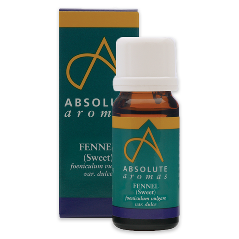 Absolute Aromas Fennel Sweet Oil 10ml (Pack of 12)