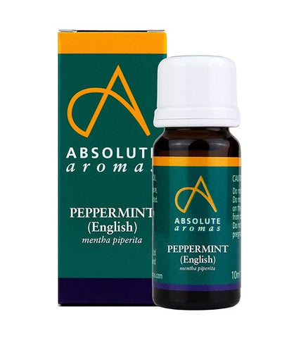 Absolute Aromas Peppermint English Oil 10ml (Pack of 12)