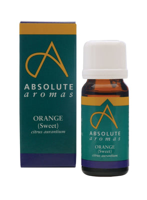 Absolute Aromas Orange Sweet Oil 10ml (Pack of 12)