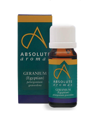 Absolute Aromas Geranium Egyptian Oil 10ml (Pack of 12)