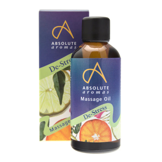 Absolute Aromas De-Stress Bath & Massage Oil 100ml