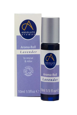 Absolute Aromas Aroma-Roll Lavender 1 Unit (Pack of 6)