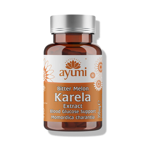 Ayumi Karela Extract Vegan Capsules 60 Caps (Pack of 6)