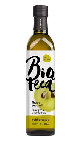 Biateca Grape Seed Oil Sauvignon-Chardonnay 250ml