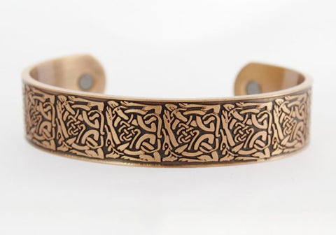 PowerHealth Bracelet Celtic Square design Large Medium