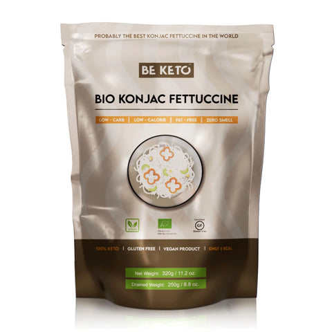 Beketo Organic Keto Konjac Pasta Fettuccine 320G