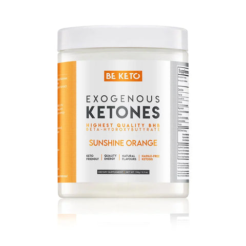 Beketo Exogenous Ketones Sunshine Orange 150G