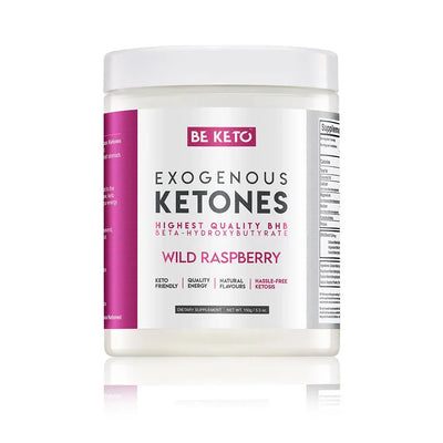 Beketo Exogenous Ketones Wild Raspberry 150G (Pack of 60)