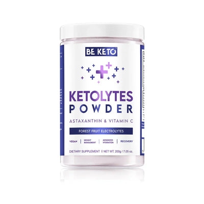 Beketo Keto Electrolytes Powder Forest Fruit 200G (Pack of 40)